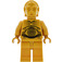 LEGO C-3PO s Prostý Hlava Minifigurka