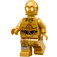 LEGO C-3PO s Printed Nohy Minifigurka