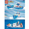 LEGO C26 Sea Cutter 4022 Instrukce