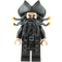 LEGO Kapitán Blackbeard Minifigurka