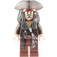 LEGO Kapitán Jack Sparrow s Tricorne Čepice Minifigurka