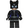 LEGO Catwoman s Dark Fialová Trim a Lips Minifigurka