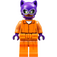 LEGO Catwoman s oranžová Arkham Jumpsuit Minifigurka