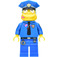 LEGO Chief Wiggum s Doughnut Frosting na Tvář a Košile Minifigurka