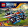 LEGO Clay's Rumble Blade 70315 Instrukce