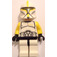 LEGO Clone Trooper Commander s Žlutá Paže Minifigurka