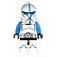 LEGO Clone Trooper Lieutenant s Printed Nohy Minifigurka