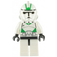 LEGO Clone Trooper s Zelená Označení Minifigurka