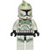 LEGO Clone Trooper s Pískově zelená Označení Minifigurka