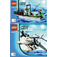 LEGO Coast Guard Plane 60015 Instrukce