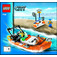 LEGO Coast Guard Truck with Speed Boat 7726 Instrukce