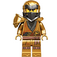 LEGO Cole - Golden s Wrap s Brnění Minifigurka