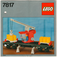 LEGO Crane Wagon 7817 Instrukce