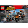 LEGO Crossbones' Hazard Heist 76050 Instrukce