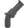 LEGO Tmavě šedá Revolver (pevná rukojeť) (30132 / 88419)