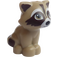 LEGO Tmavě žlutohnědá Raccoon s Dark Hnědá (78743)