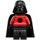 LEGO Darth Vader s Vánoce Skokan Minifigurka