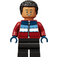 LEGO Dean Thomas s Winter Coat Minifigurka