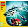 LEGO Deep Sea Predators 4506 Instrukce