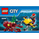 LEGO Deep Sea Scuba Scooter 60090 Instrukce