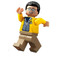 LEGO Dennis Nedry Minifigurka