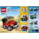 LEGO Desert Racers 31040 Instrukce