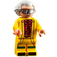 LEGO Doc Hnědá Minifigurka