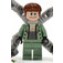 LEGO Doc Ock s Pískově zelená Výstroj a Clenched Zuby Minifigurka