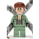 LEGO Doc Ock s Pískově zelená Výstroj a Tenký Toothy Smile Minifigurka