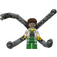 LEGO Doc Ock s Bílá Laboratorní plášť a Mechanický Paže  Minifigurka