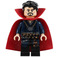 LEGO Doktor Strange s Červená Plášť a Límec Minifigurka