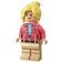 LEGO Dr Ellie Sattler s Scared Tvář Minifigurka