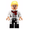 LEGO Dr. Harleen Quinzel s Černá Nohy Minifigurka