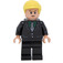 LEGO Draco Malfoy s Černá Oblek (Zamračená tvář / Scared) Minifigurka