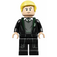 LEGO Draco Malfoy s Šedá Skokan Minifigurka