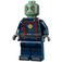 LEGO Drax s Dark Modrá Oblek Minifigurka