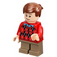 LEGO Dudley Dursley s Červená Skokan Minifigurka