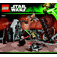 LEGO Duel on Geonosis 75017 Instrukce