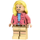 LEGO Ellie Sattler s Korálová Horní Minifigurka