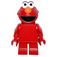 LEGO Elmo z Sesame Street Minifigurka