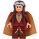 LEGO Elrond s Tmavě červená Robe a Plášť Minifigurka