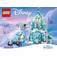 LEGO Elsa's Ice Palace 43172 Instrukce