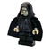 LEGO Emperor Palpatine s Barva opálení Hlava a Starched Plášť (zavřený Ústa / Bared Zuby) Minifigurka