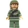 LEGO Endor Rebel Trooper s Pískově zelená Uniform Minifigurka