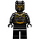 LEGO Erik Killmonger s Golden Jaguar Oblek Minifigurka