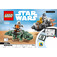 LEGO Escape Pod vs. Dewback Microfighters 75228 Instrukce