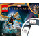 LEGO Eternals' Aerial Assault 76145 Instrukce