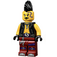 LEGO Eyezor s Tmavě červená Nohy Minifigurka