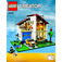 LEGO Family House 31012 Instrukce