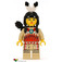 LEGO ženský Indian s Quiver Minifigurka